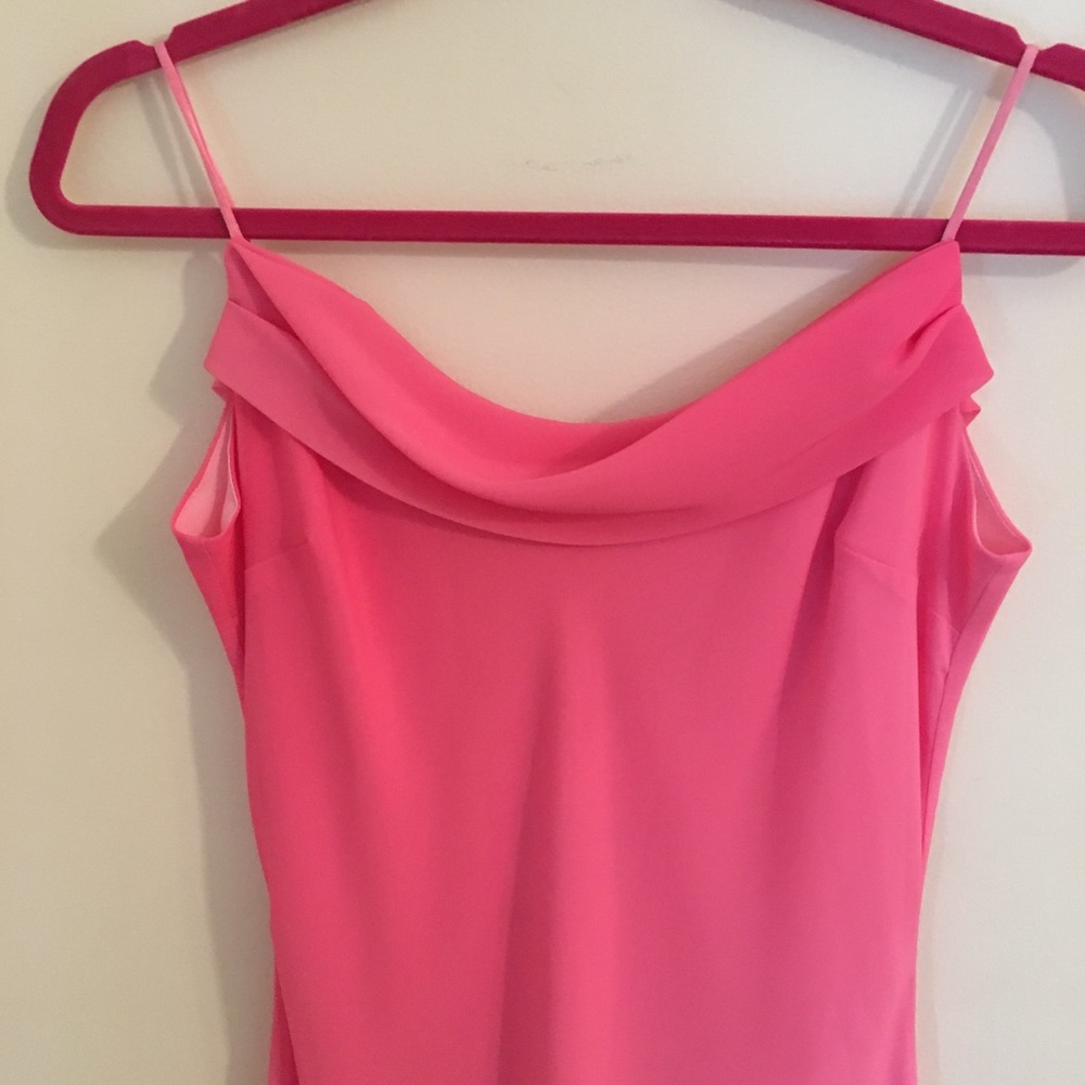 BEAUTIFUL pink evening gown *excellent condition* - Picture 2 of 7